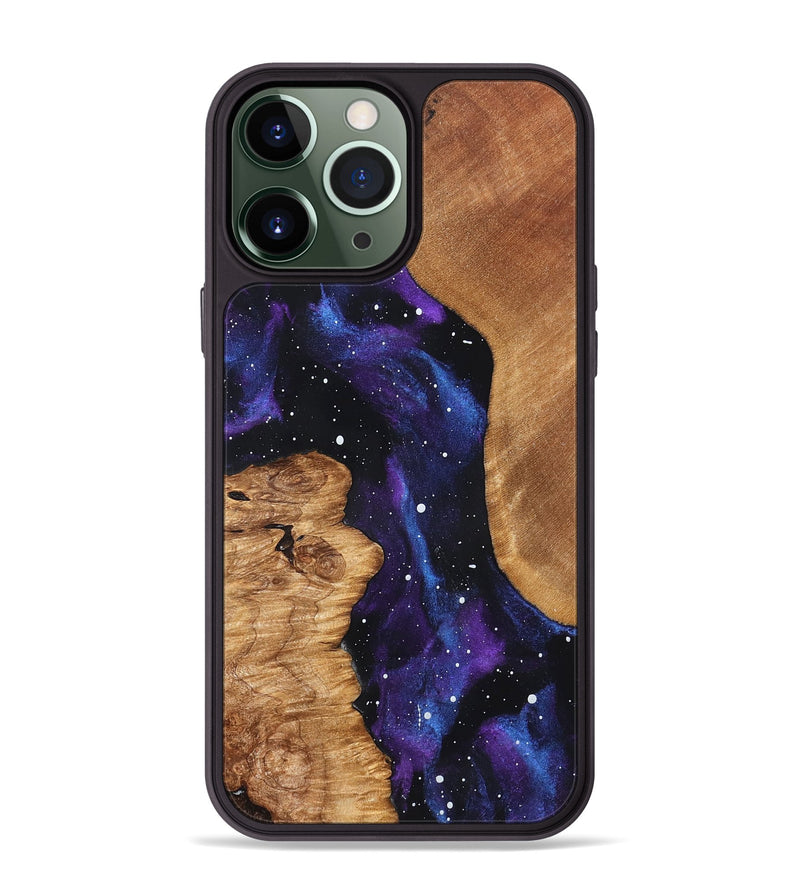 iPhone 13 Pro Max Wood Phone Case - Alfred (Cosmos, 826558)