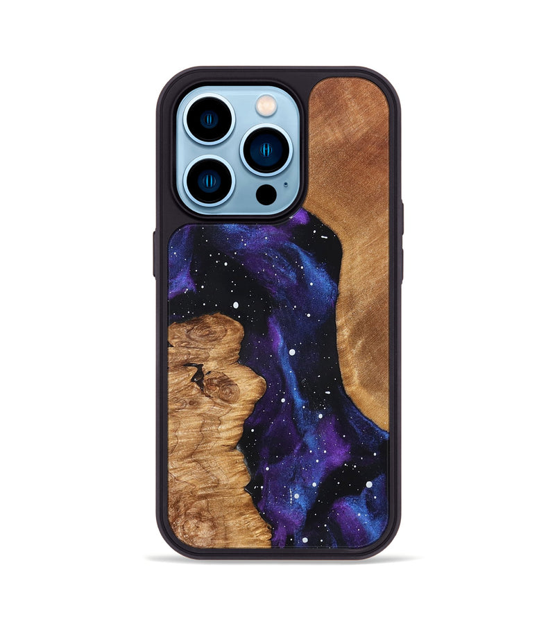 iPhone 14 Pro Wood Phone Case - Alfred (Cosmos, 826558)