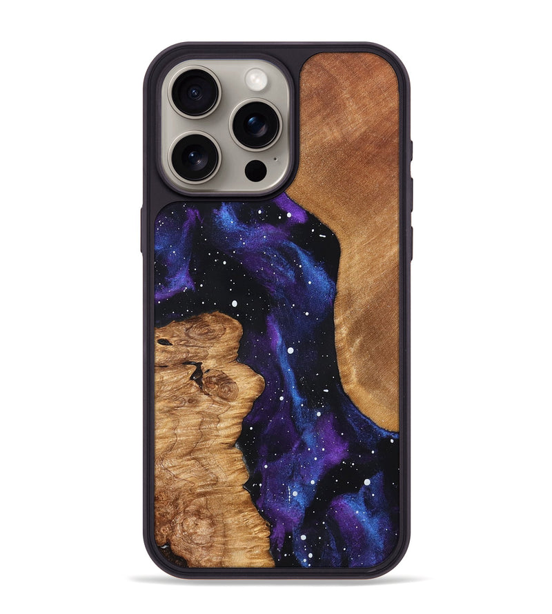 iPhone 15 Pro Max Wood Phone Case - Alfred (Cosmos, 826558)