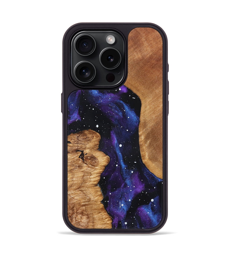 iPhone 15 Pro Wood Phone Case - Alfred (Cosmos, 826558)