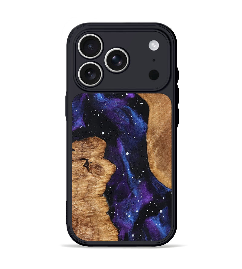 iPhone 17 Pro Wood Phone Case - Alfred (Cosmos, 826558)