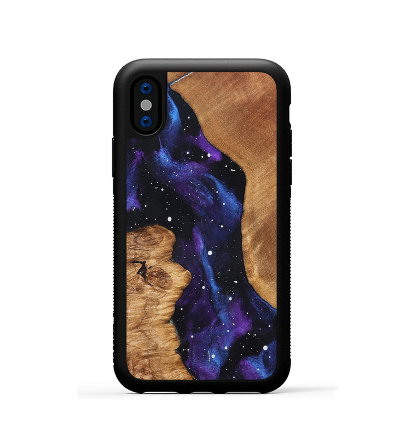 iPhone Xs Wood Phone Case - Alfred (Cosmos, 826558)