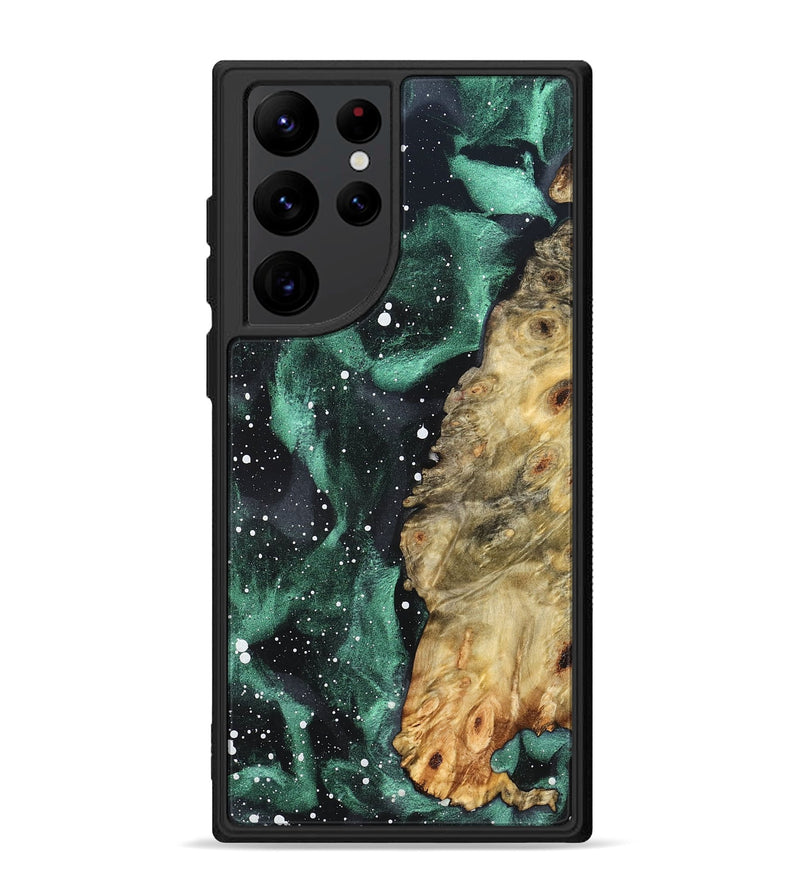 Galaxy S22 Ultra Wood Phone Case - Kristy (Cosmos, 826560)
