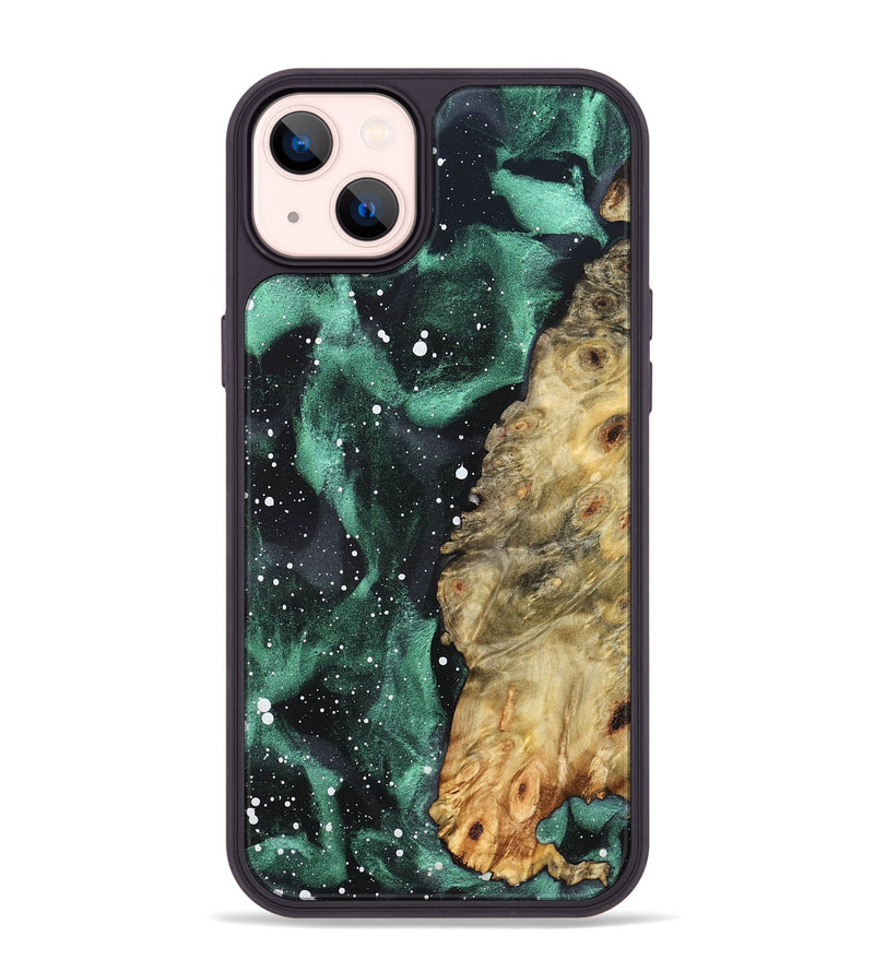 iPhone 14 Plus Wood Phone Case - Kristy (Cosmos, 826560)