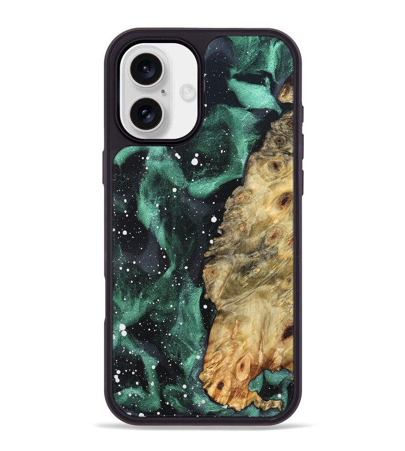 iPhone 16 Plus Wood Phone Case - Kristy (Cosmos, 826560)