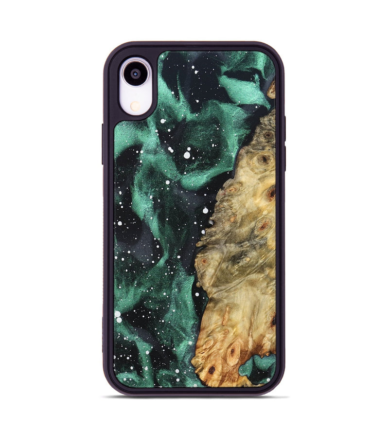 iPhone Xr Wood Phone Case - Kristy (Cosmos, 826560)