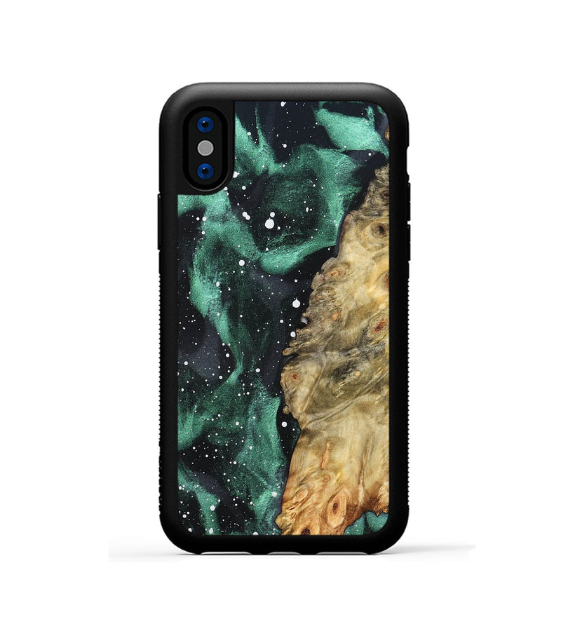 iPhone Xs Wood Phone Case - Kristy (Cosmos, 826560)
