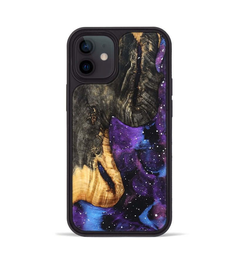 iPhone 12 Wood Phone Case - Ami (Cosmos, 826561)