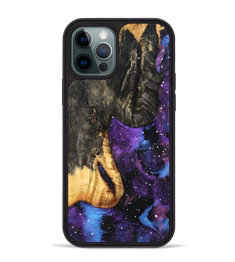 iPhone 12 Pro Max Wood Phone Case - Ami (Cosmos, 826561)