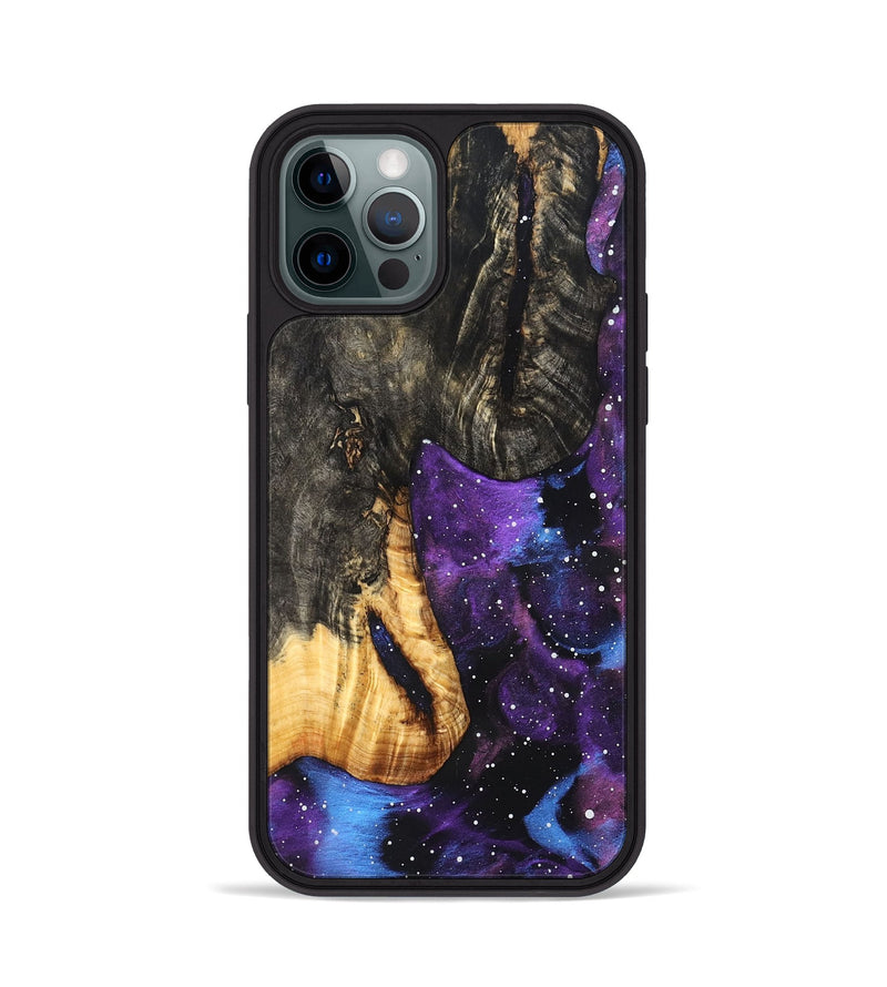 iPhone 12 Pro Wood Phone Case - Ami (Cosmos, 826561)