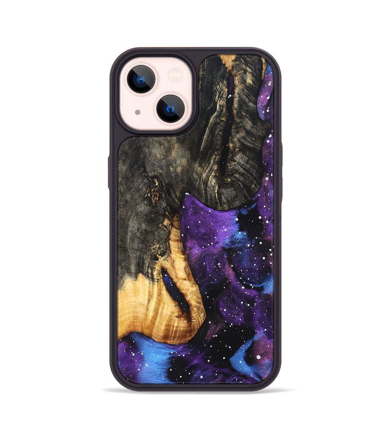 iPhone 14 Wood Phone Case - Ami (Cosmos, 826561)