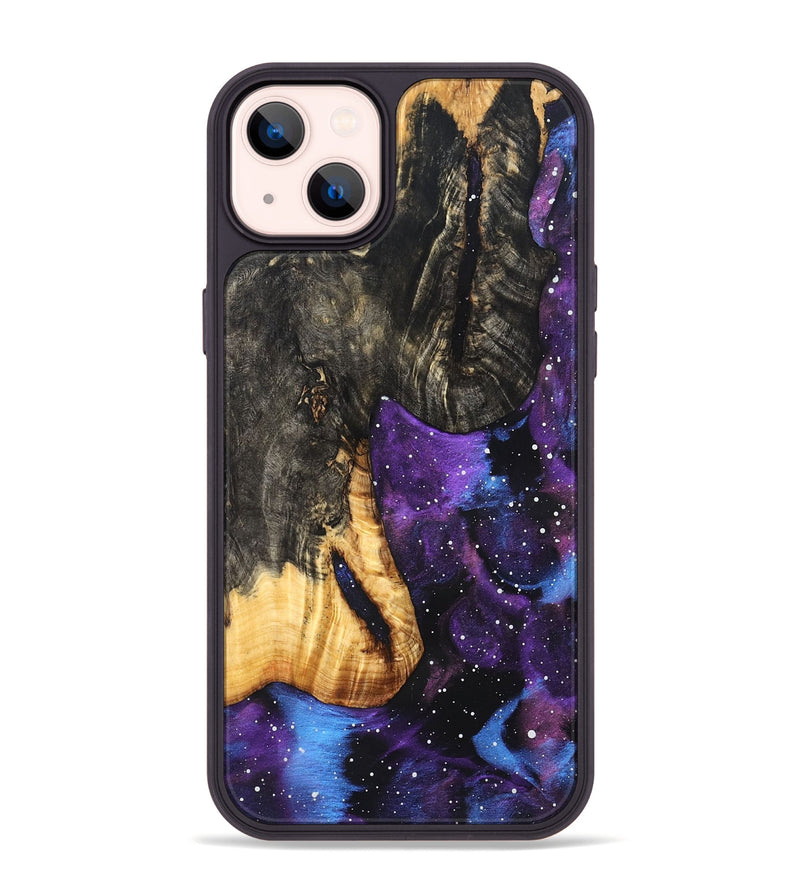 iPhone 14 Plus Wood Phone Case - Ami (Cosmos, 826561)