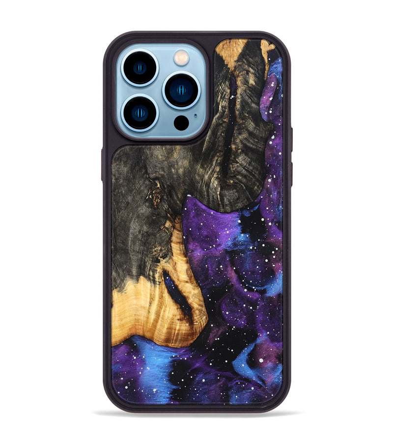 iPhone 14 Pro Max Wood Phone Case - Ami (Cosmos, 826561)