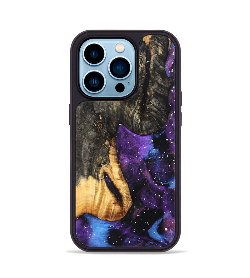 iPhone 14 Pro Wood Phone Case - Ami (Cosmos, 826561)