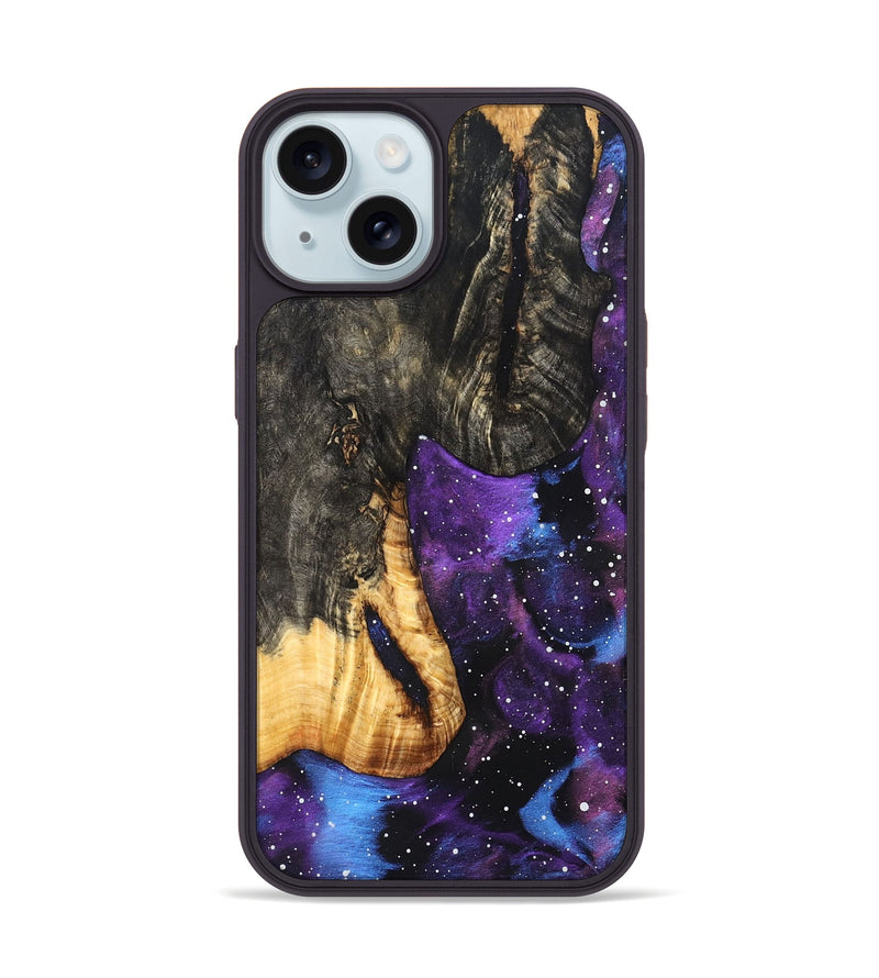iPhone 15 Wood Phone Case - Ami (Cosmos, 826561)