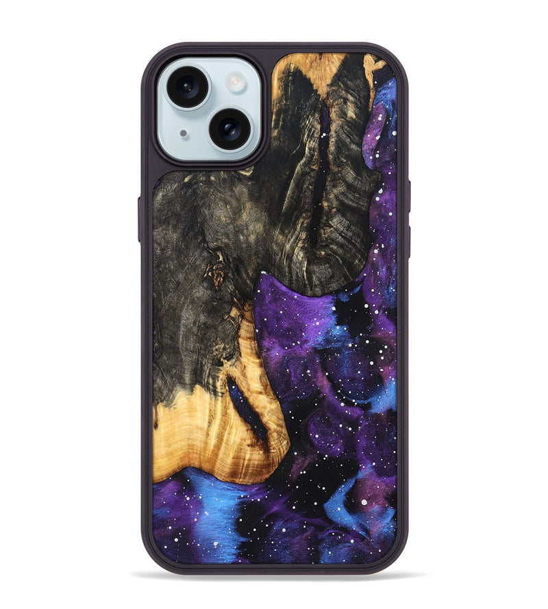 iPhone 15 Plus Wood Phone Case - Ami (Cosmos, 826561)