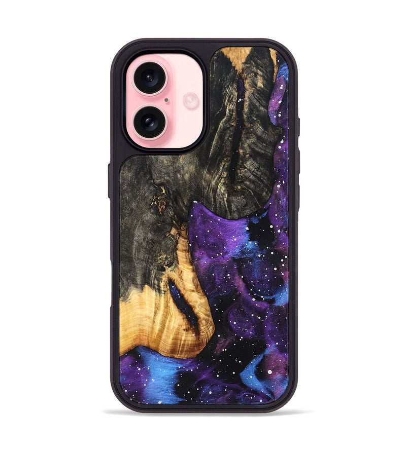 iPhone 16 Wood Phone Case - Ami (Cosmos, 826561)