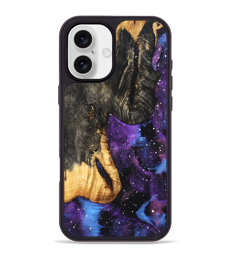 iPhone 16 Plus Wood Phone Case - Ami (Cosmos, 826561)
