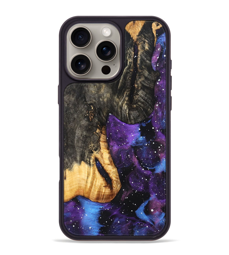 iPhone 16 Pro Max Wood Phone Case - Ami (Cosmos, 826561)