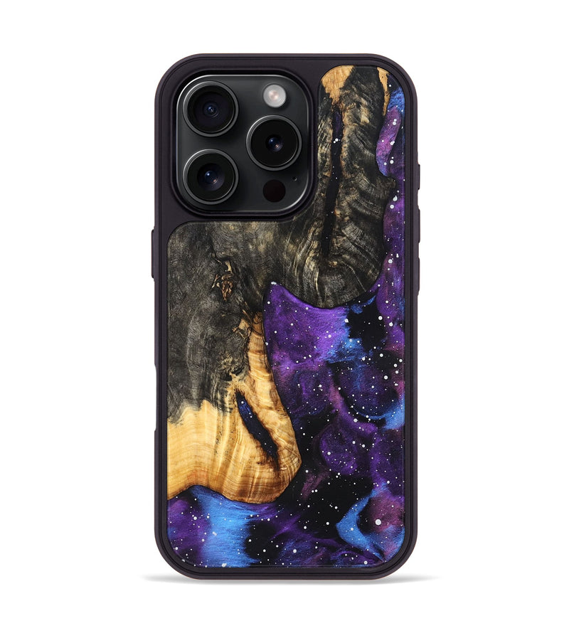 iPhone 16 Pro Wood Phone Case - Ami (Cosmos, 826561)