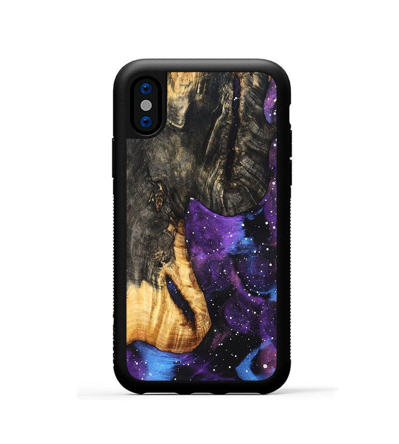 iPhone Xs Wood Phone Case - Ami (Cosmos, 826561)