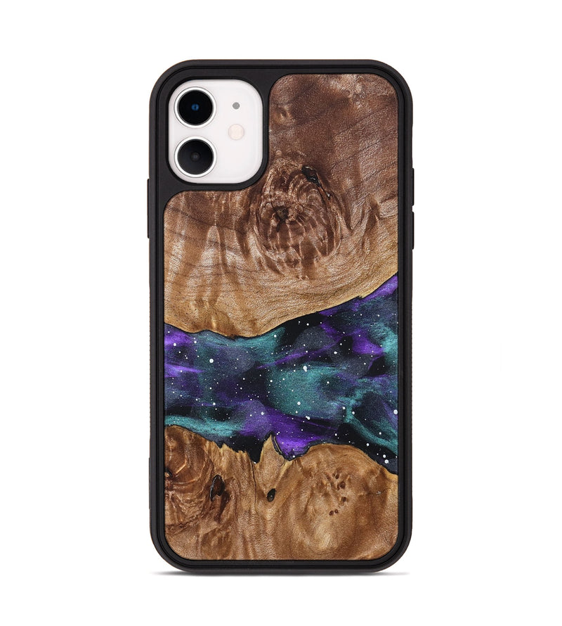 iPhone 11 Wood Phone Case - Regan (Cosmos, 826562)
