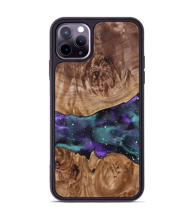 iPhone 11 Pro Max Wood Phone Case - Regan (Cosmos, 826562)