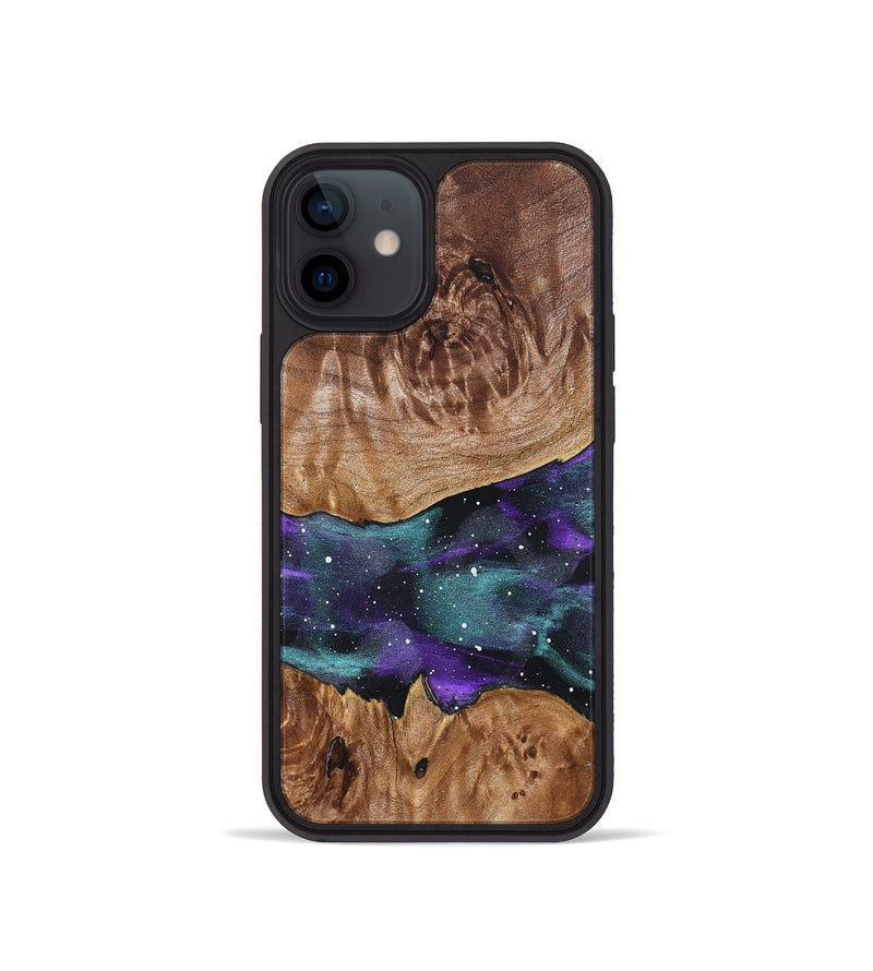 iPhone 12 mini Wood Phone Case - Regan (Cosmos, 826562)