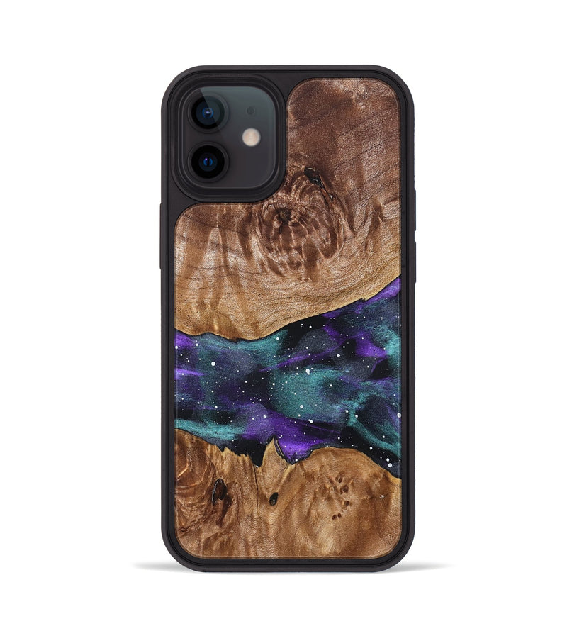 iPhone 12 Wood Phone Case - Regan (Cosmos, 826562)