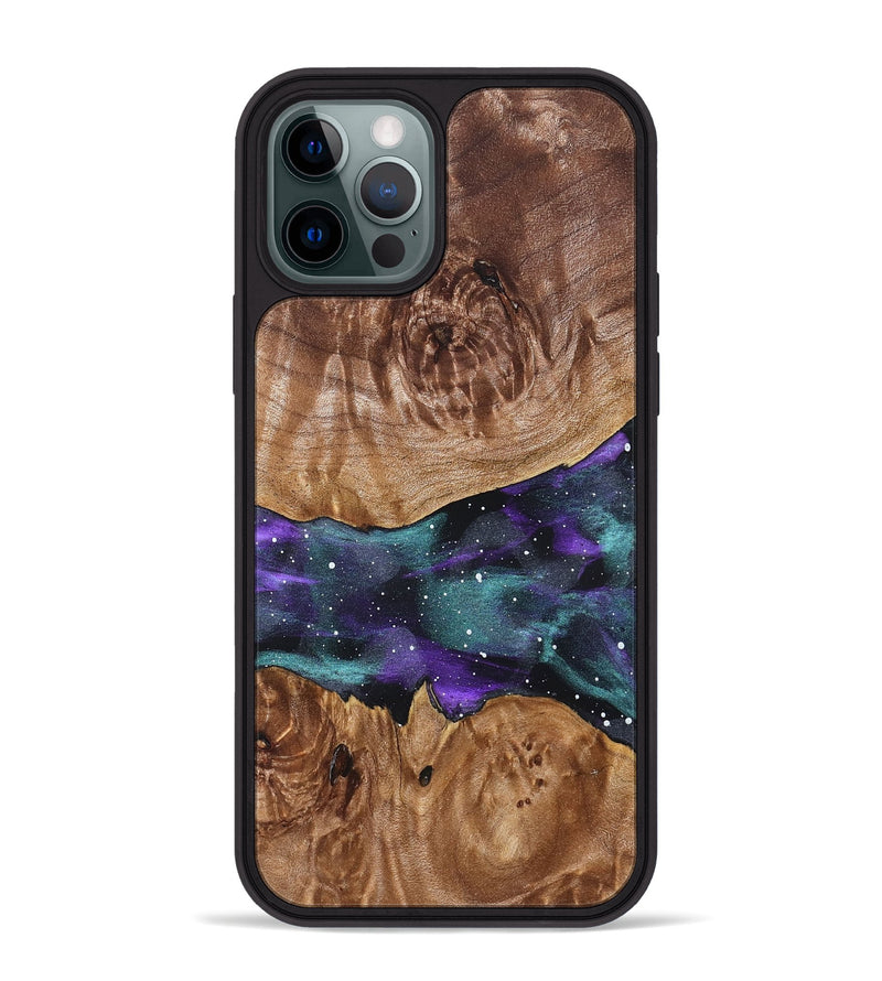 iPhone 12 Pro Max Wood Phone Case - Regan (Cosmos, 826562)