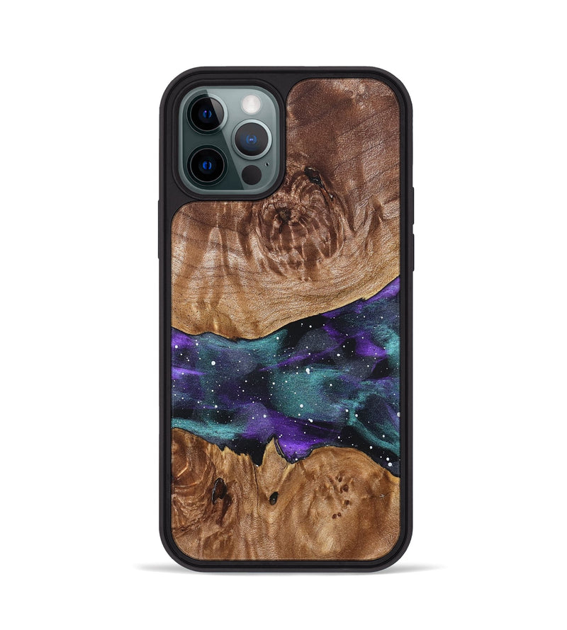 iPhone 12 Pro Wood Phone Case - Regan (Cosmos, 826562)