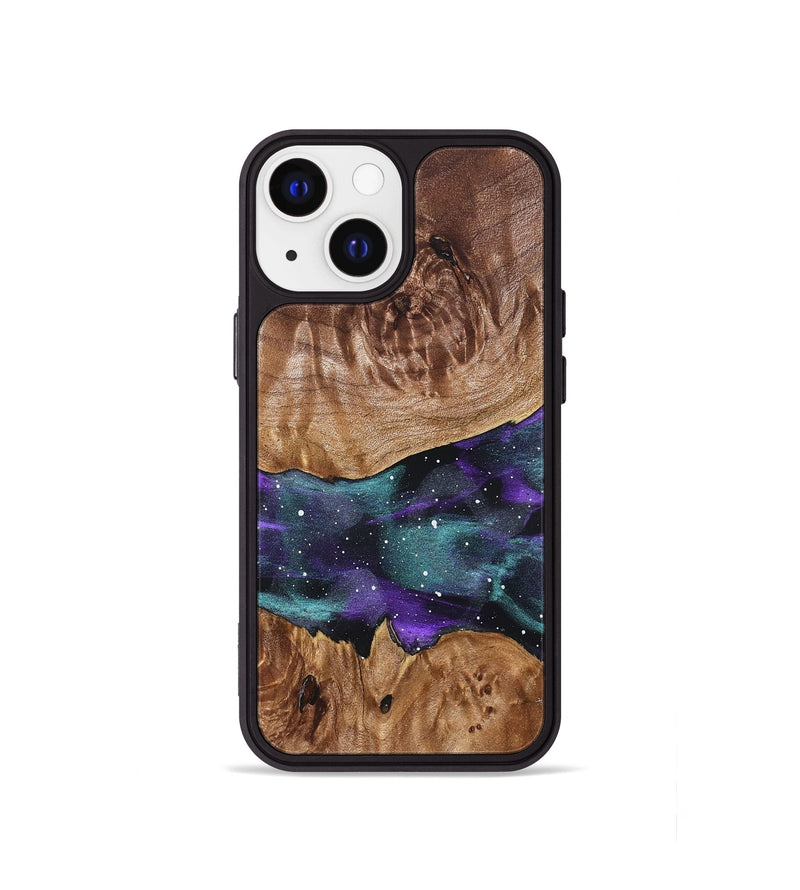 iPhone 13 mini Wood Phone Case - Regan (Cosmos, 826562)