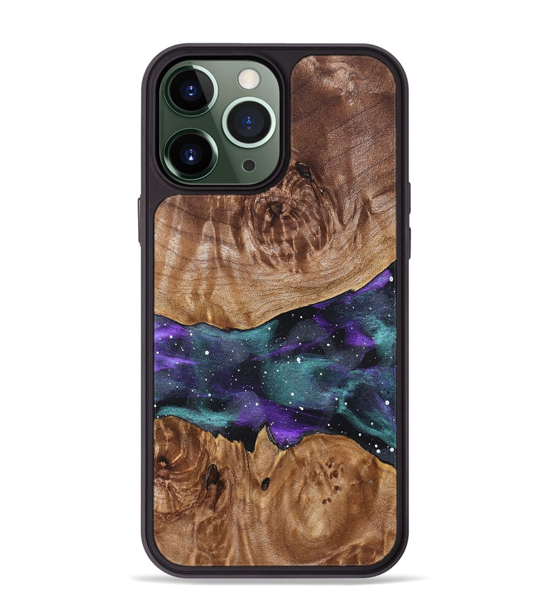 iPhone 13 Pro Max Wood Phone Case - Regan (Cosmos, 826562)