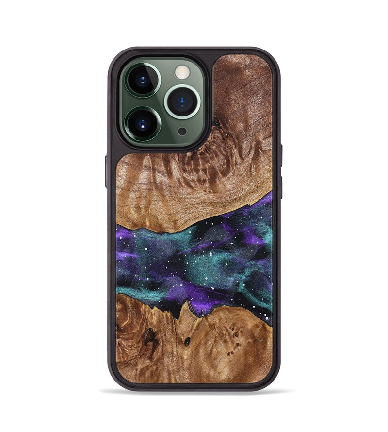 iPhone 13 Pro Wood Phone Case - Regan (Cosmos, 826562)