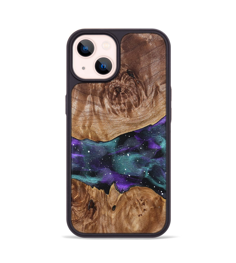 iPhone 14 Wood Phone Case - Regan (Cosmos, 826562)