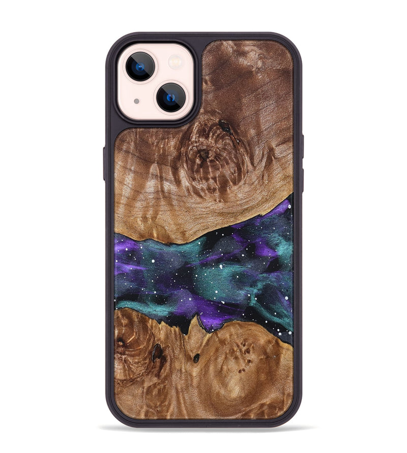 iPhone 14 Plus Wood Phone Case - Regan (Cosmos, 826562)