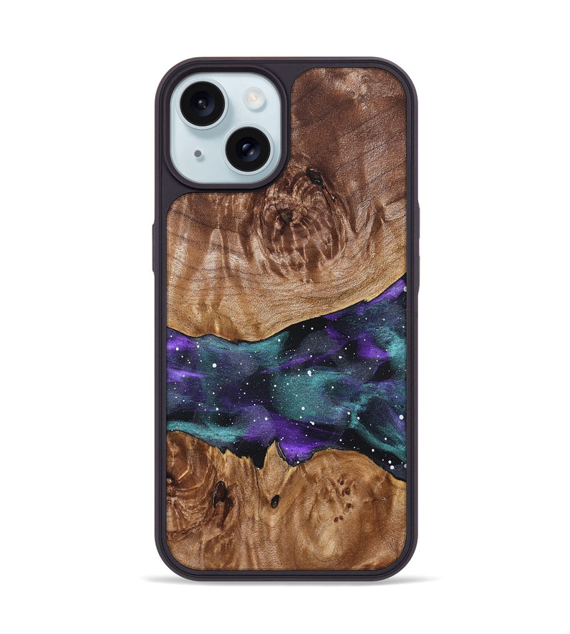 iPhone 15 Wood Phone Case - Regan (Cosmos, 826562)