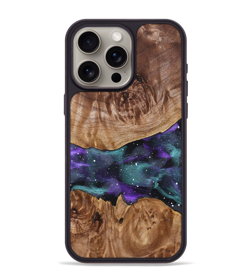 iPhone 15 Pro Max Wood Phone Case - Regan (Cosmos, 826562)