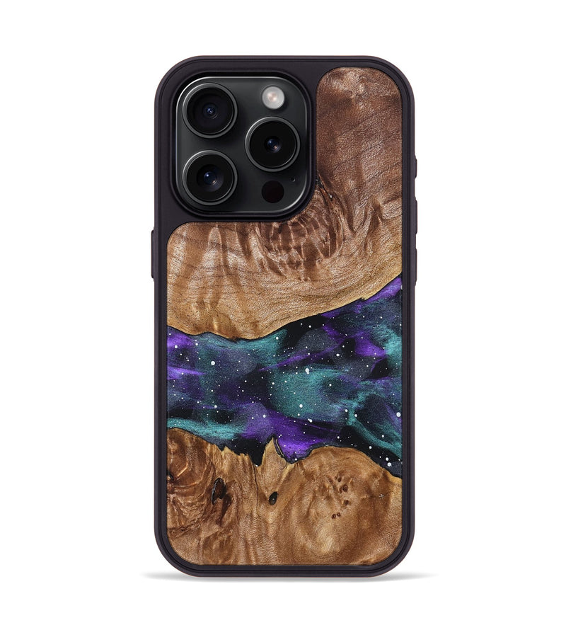 iPhone 15 Pro Wood Phone Case - Regan (Cosmos, 826562)