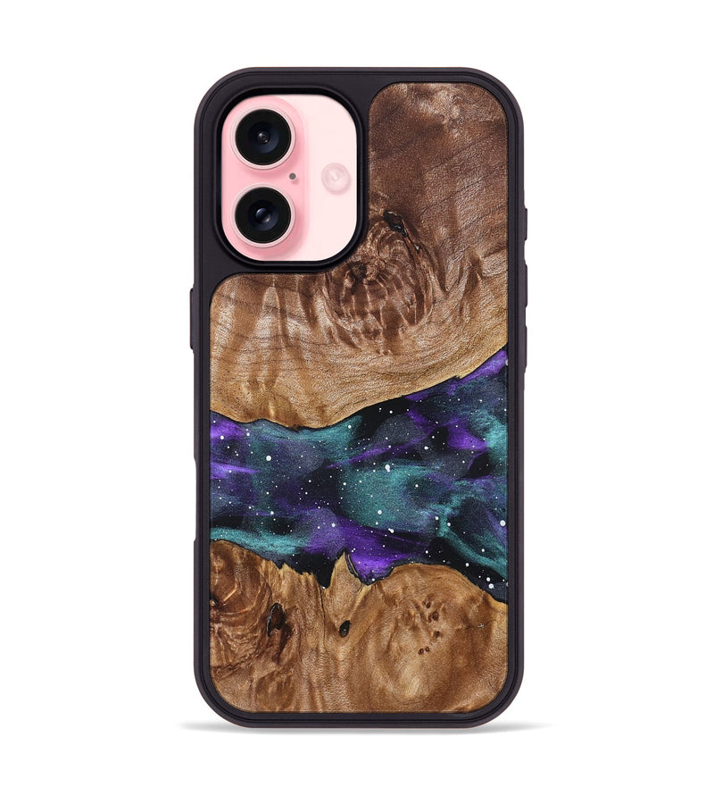 iPhone 16 Wood Phone Case - Regan (Cosmos, 826562)
