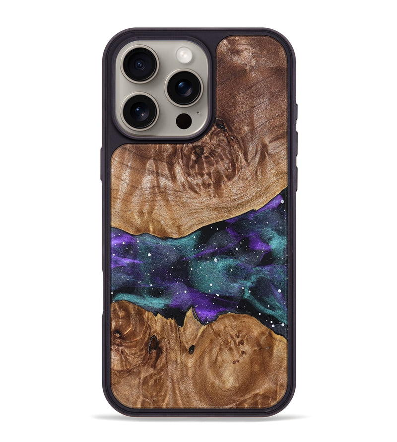 iPhone 16 Pro Max Wood Phone Case - Regan (Cosmos, 826562)