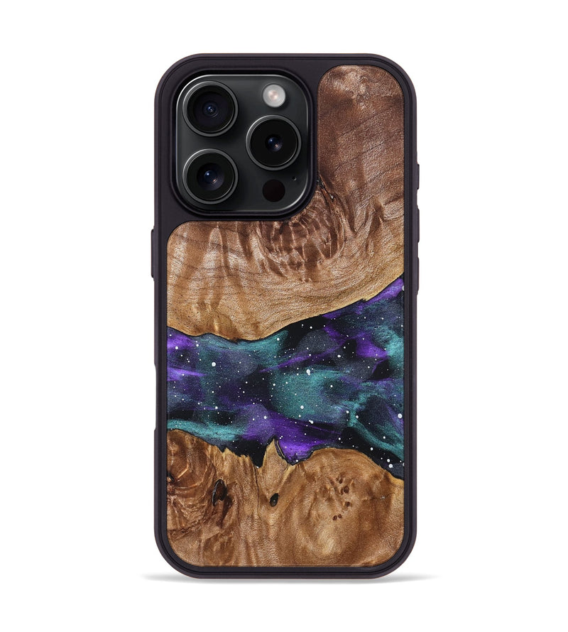 iPhone 16 Pro Wood Phone Case - Regan (Cosmos, 826562)