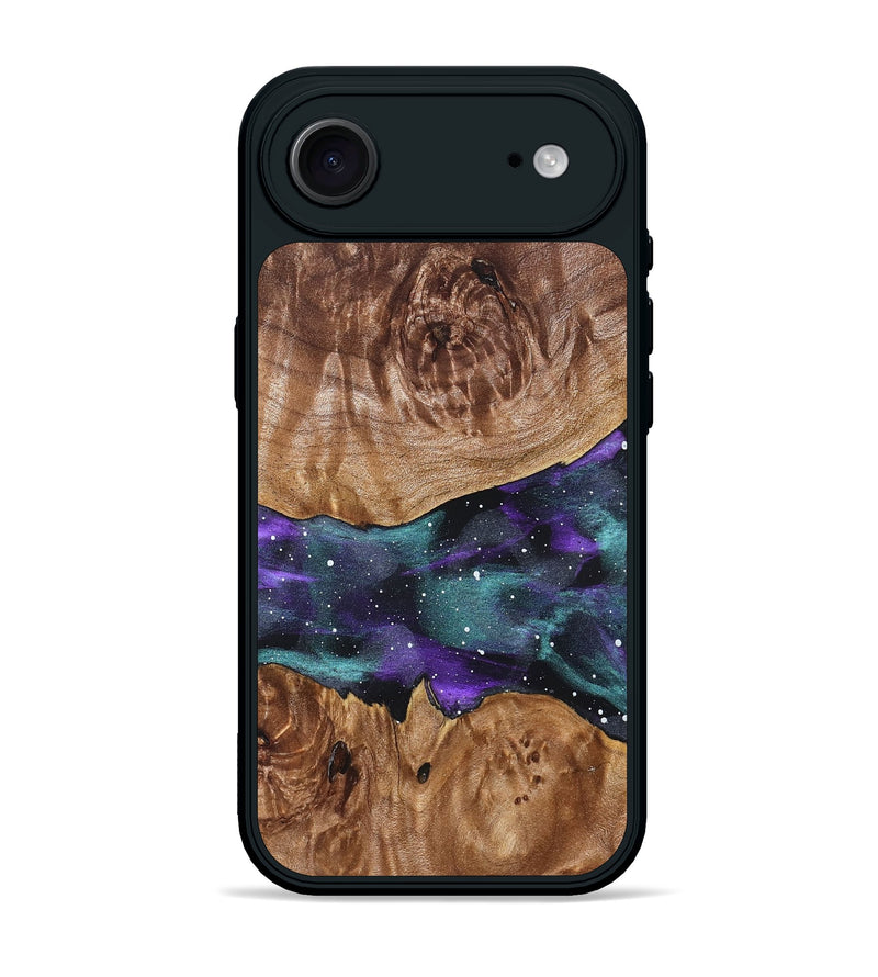 iPhone 17 Air Wood Phone Case - Regan (Cosmos, 826562)