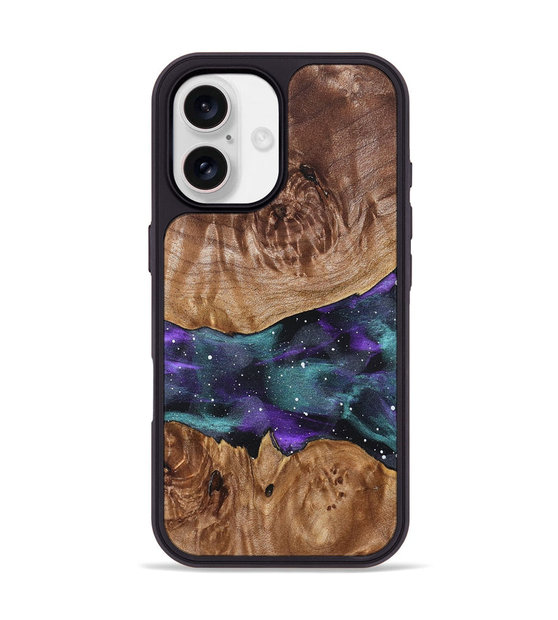 iPhone 17 Wood Phone Case - Regan (Cosmos, 826562)