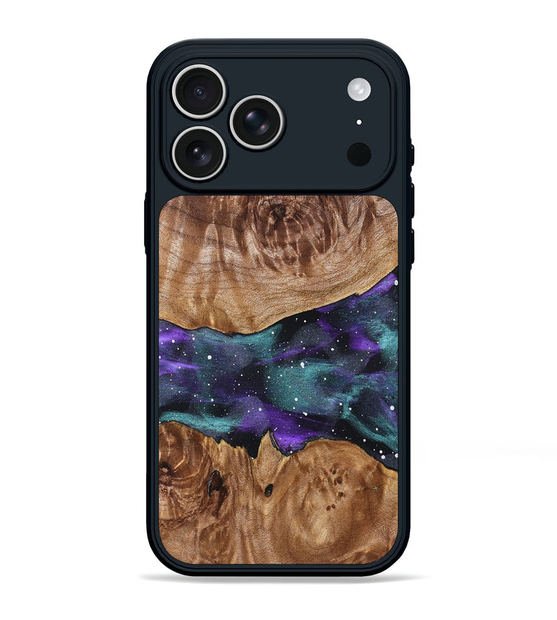 iPhone 17 Pro Max Wood Phone Case - Regan (Cosmos, 826562)