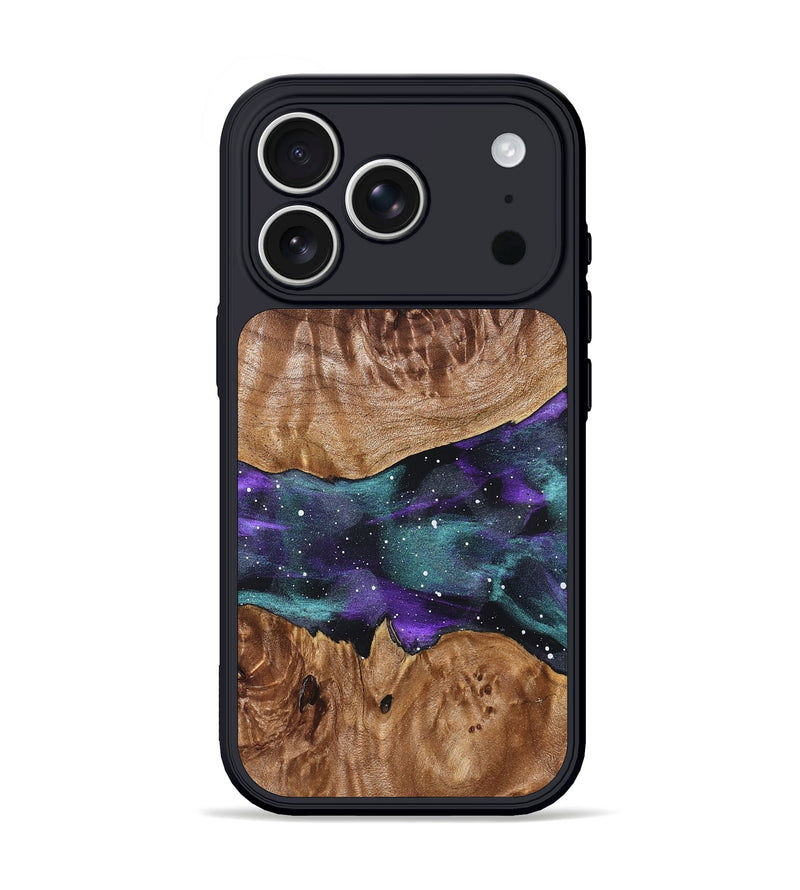 iPhone 17 Pro Wood Phone Case - Regan (Cosmos, 826562)