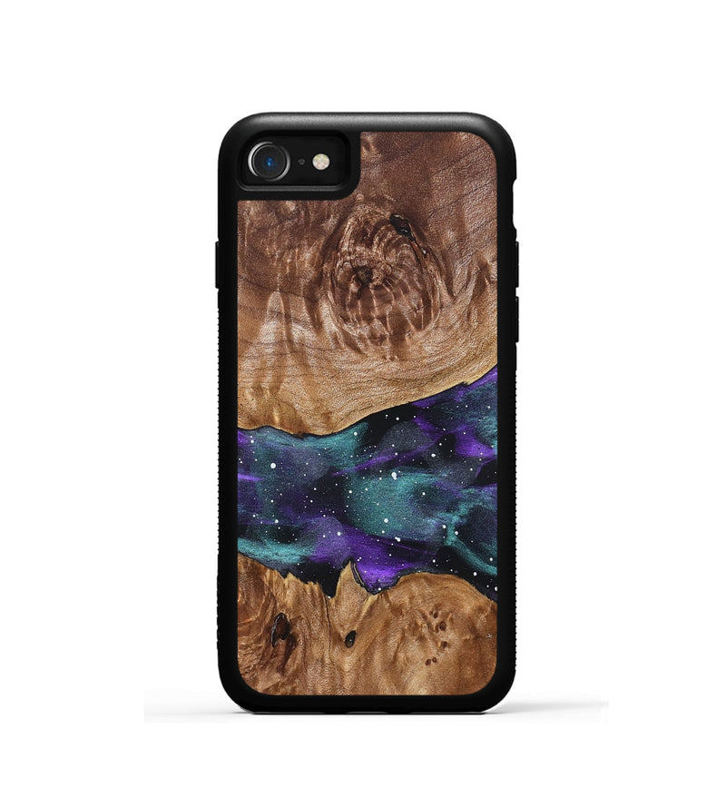 iPhone SE Wood Phone Case - Regan (Cosmos, 826562)