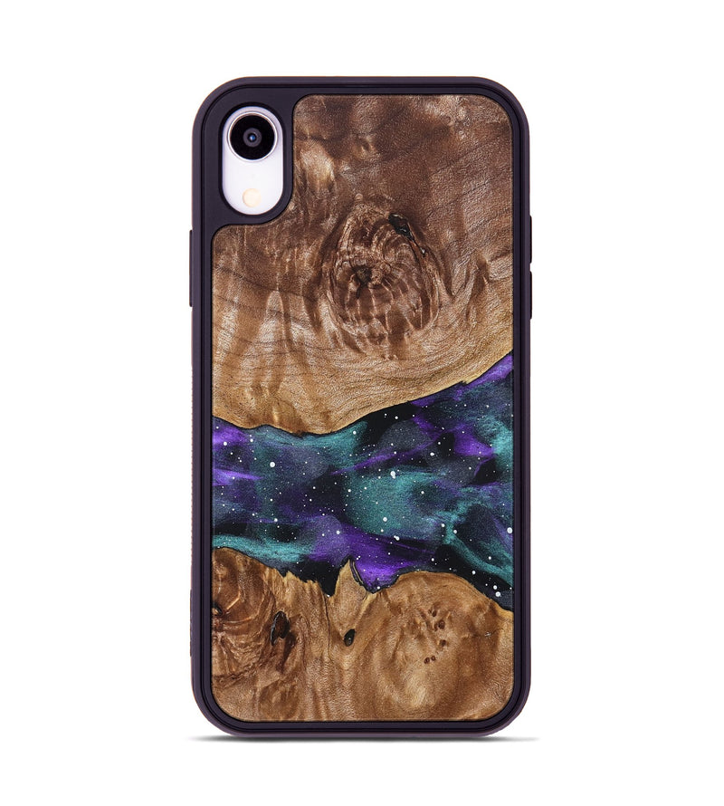 iPhone Xr Wood Phone Case - Regan (Cosmos, 826562)