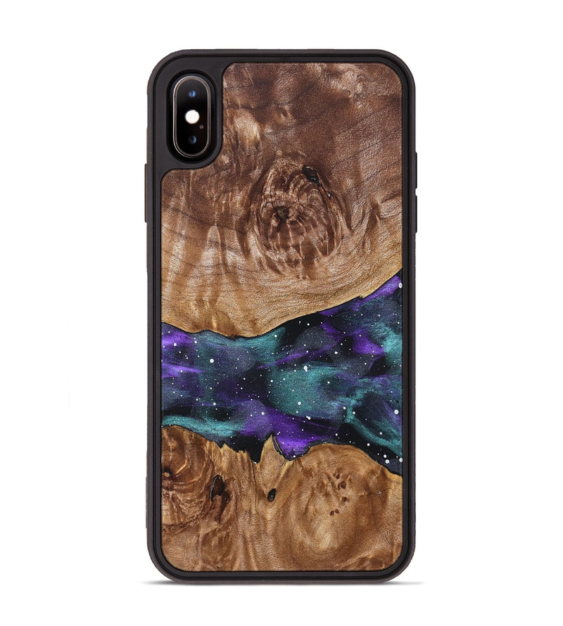iPhone Xs Max Wood Phone Case - Regan (Cosmos, 826562)