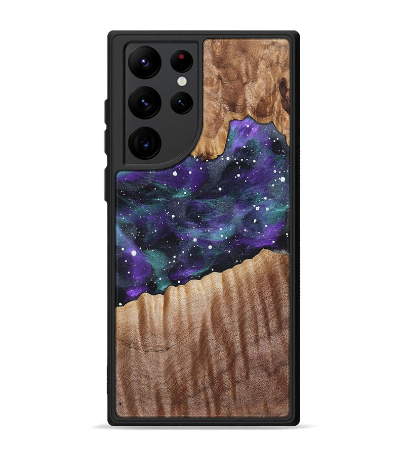 Galaxy S22 Ultra Wood Phone Case - Ambrose (Cosmos, 826563)